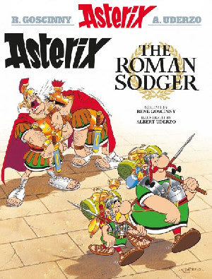 Asterix the Roman Sodger (Scots) - Siop Y Pentan