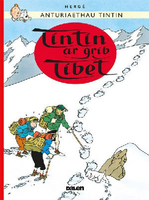 Cyfres Anturiaethau Tintin: Tintin ar Grib Tibet - Siop Y Pentan