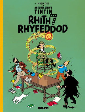 Cyfres Anturiaethau Tintin: Rhith Saith Rhyfeddod - Siop Y Pentan