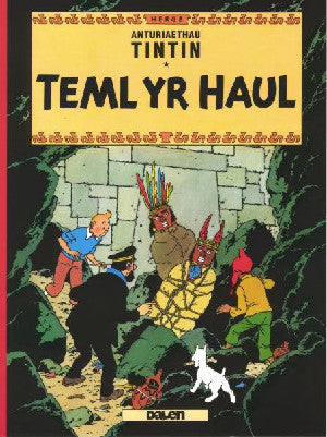 Cyfres Anturiaethau Tintin: Teml yr Haul - Siop Y Pentan