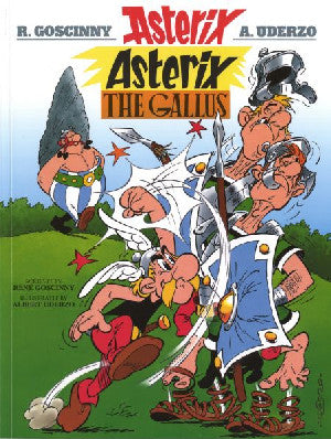 Asterix the Gallus (Scots) - Siop Y Pentan