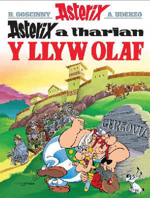 Asterix a Tharian y Llyw Olaf - Siop Y Pentan