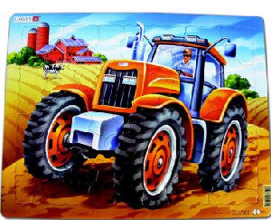 Jig-So Tractor Mawr/Big Tractor - Siop Y Pentan