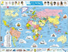 Atebol Maps Ofthe World: Map of the World - Siop Y Pentan
