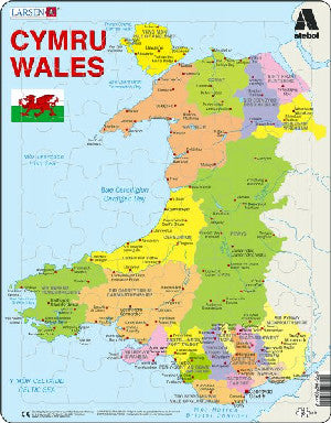 Jig-So Cymru / Wales Jigsaw - Siop Y Pentan