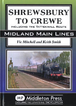 Shrewsbury to Crewe - Midland Main Line - Siop Y Pentan