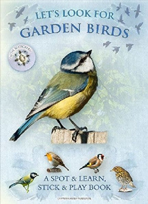 Let's Look for Garden Birds - Siop Y Pentan