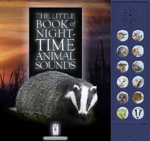 Little Book of Night-Time Animal Sounds, The - Siop Y Pentan
