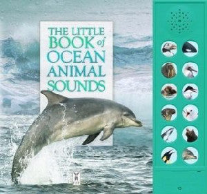Little Book of Ocean Animal Sounds, The - Siop Y Pentan