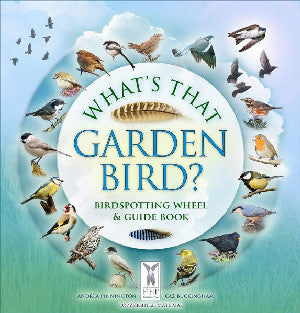 What's That Garden Bird? - Birdspotting Wheel and Guide Book - Siop Y Pentan