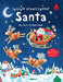 Fy Llyfr Sticeri Cyntaf Santa/My First Sticker Book Santa - Siop Y Pentan