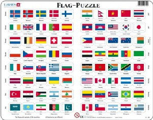 Flag-Puzzle - Siop Y Pentan