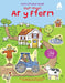 Llyfr Sticeri ar y Fferm/Farm Sticker Book - Siop Y Pentan
