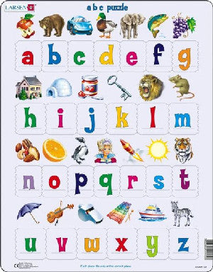 ABC - The English Alphabet Jigsaw - Siop Y Pentan