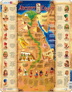 Ancient Egypt Educational Puzzle - Siop Y Pentan