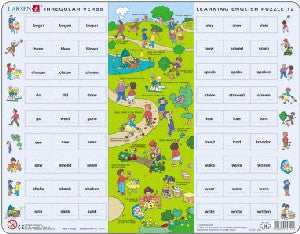 Learning English Puzzle 12 - City Life - Siop Y Pentan