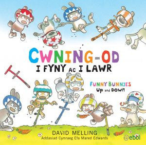 Cwning-Od - i Fyny ac i Lawr / Funny Bunnies - Up and Down - Siop Y Pentan