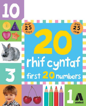 20 Rhif Cyntaf / First 20 Numbers - Siop Y Pentan
