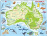 Map of Australia Jigsaw - Siop Y Pentan