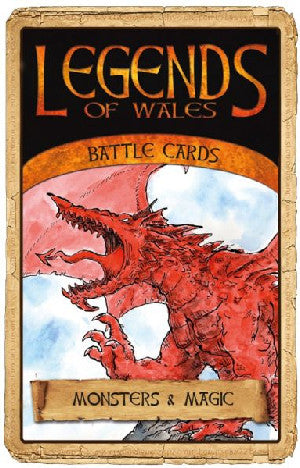 Legends of Wales Battle Cards: Monsters and Magic - Siop Y Pentan