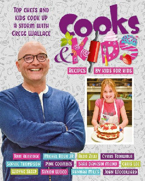 Cooks and Kids: 3. Recipes by Kids for Kids - Siop Y Pentan