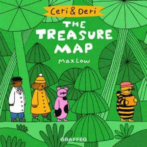 Ceri & Deri: The Treasure Map - Siop Y Pentan