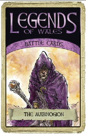 Legends of Wales Battle Cards: The Mabinogion - Siop Y Pentan