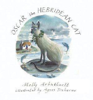 Oscar the Hebridean Cat - Siop Y Pentan