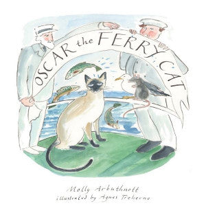 Oscar the Ferry Cat - Siop Y Pentan