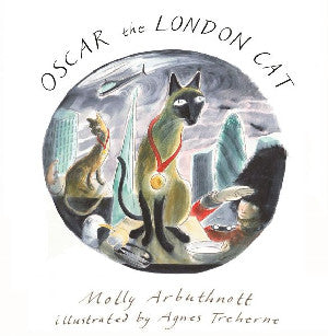Oscar the London Cat - Siop Y Pentan
