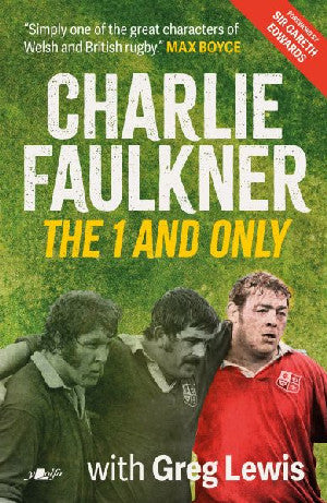 Charlie Faulkner: The 1 and Only - Siop Y Pentan
