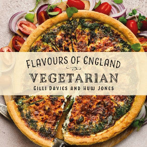 Flavours of England: Vegetarian - Siop Y Pentan