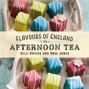 Flavours of England: Afternoon Tea - Siop Y Pentan