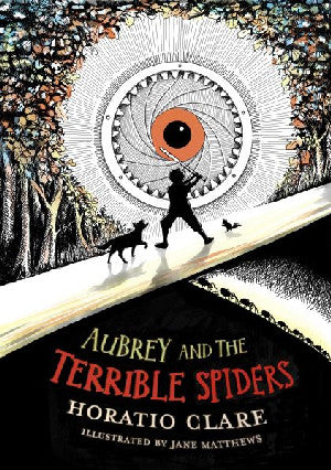 Aubrey and the Terrible Spiders - Siop Y Pentan