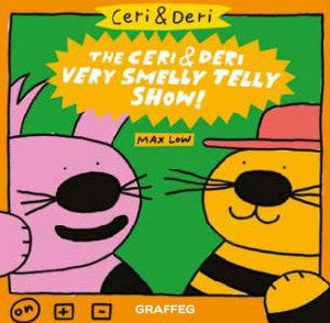 Ceri & Deri: Ceri & Deri Very Smelly Telly Show, The - Siop Y Pentan