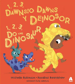 1, 2, 3, Dawnsio Dawns y Deinosor / 1, 2, 3, Do the Dinosaur - Siop Y Pentan