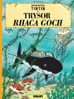 Cyfres Anturiaethau Tintin: Trysor Rhaca Goch - Siop Y Pentan