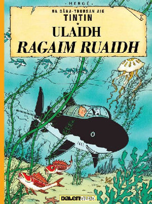 Tintin: Ulaidh Ragaim Ruaidh (Tintin in Gaelic) - Siop Y Pentan