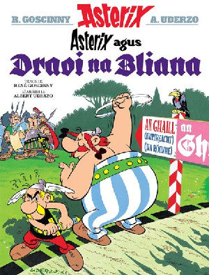 Asterix Agus Draoi Na Bliana (Asterix i Ngaeilge / Asterix in Irish) - Siop Y Pentan