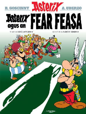 Asterix Agus an Fear Feasa (Asterix i Ngaeilge / Asterix in Irish - Siop Y Pentan