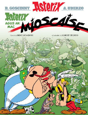 Asterix Agus an Mac Mioscaise (Asterix i Ngaeilge / Asterix in Ir - Siop Y Pentan