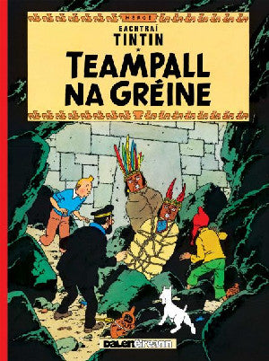 Teampall Na Gréine (Tintin i Ngaeilge / Tintin in Irish) - Siop Y Pentan