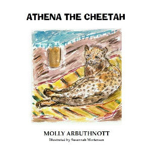 Athena the Cheetah - Siop Y Pentan