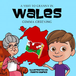 A Visit to Granny in Wales - Siop Y Pentan