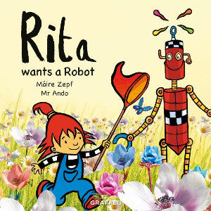 Rita Wants a Robot - Siop Y Pentan