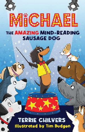 Michael the Amazing Mind-Reading Sausage Dog - Siop Y Pentan