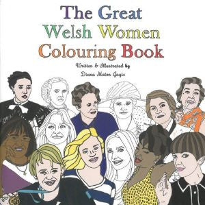 Great Welsh Women Colouring Book, The - Siop Y Pentan
