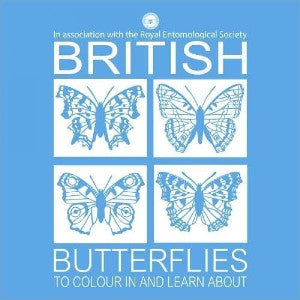 British Butterflies to Colour in and Learn About - Siop Y Pentan