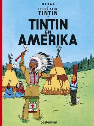 Tintin: Tintin En Amerika (Breton) - Siop Y Pentan