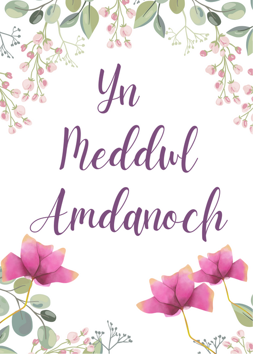 Yn Meddwl Amdanoch | Cardiau.Cymru - Siop Y Pentan